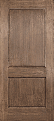 Rustic Hardwood Fibreglass Door