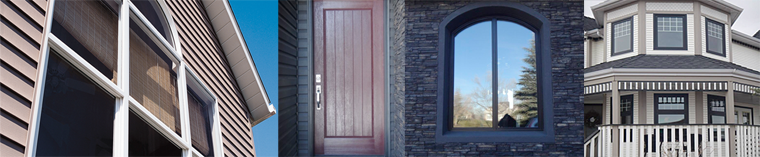 Some of the windows and doors we've installed