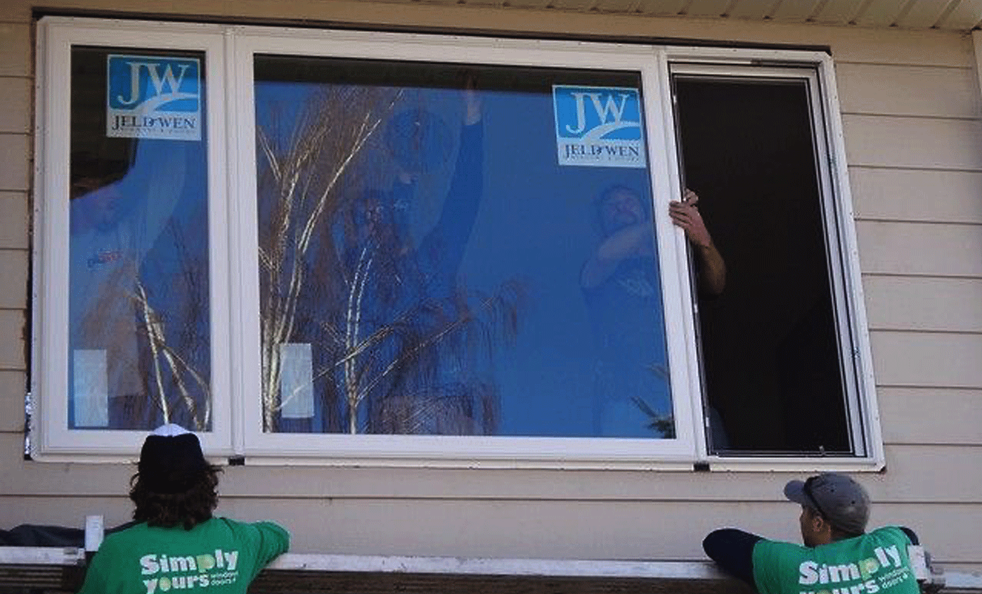 Installation of a new window